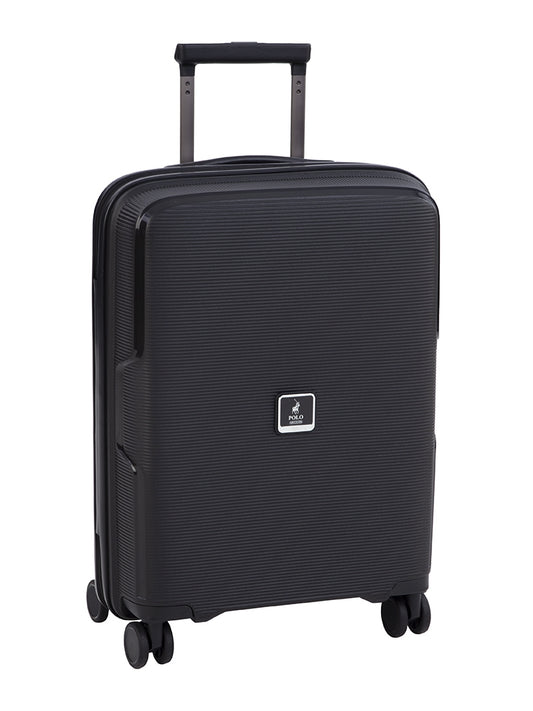 Polo Eco Horizon 4 Wheel Carry On Trolley | Black