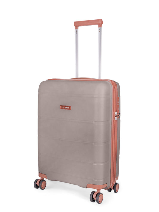 Cellini Monte Carlo Carry On 4 Wheel Trolley Case | Moccha