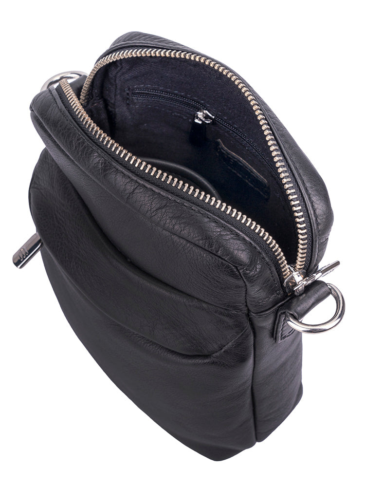 Cellini Diva Berlin Crossbody | Black