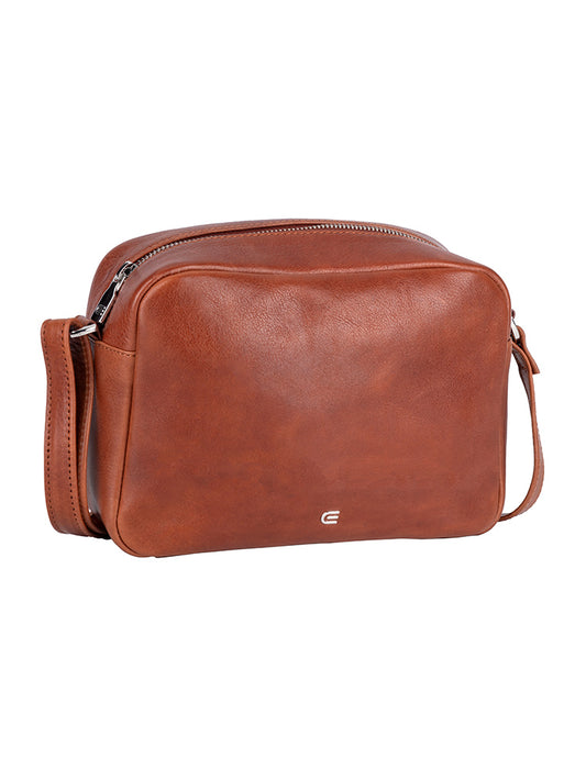 Cellini Diva Adina Large Camera Bag | Cognac