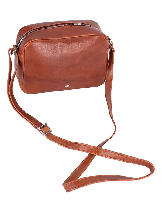 Cellini Diva Adina Large Camera Bag | Cognac