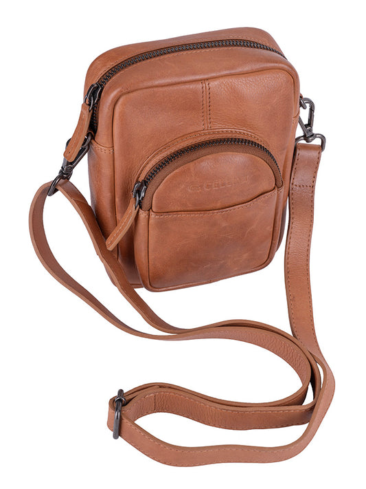Cellini Diva Premea Compact Crosbody | Tan