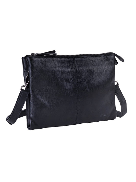 Cellini Diva Premea Double Compartment Sling | Black