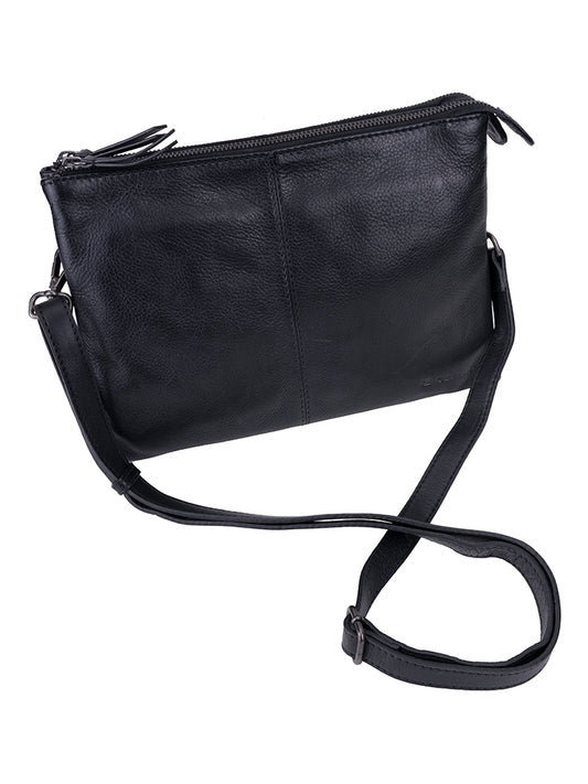 Cellini Diva Premea Double Compartment Sling | Black