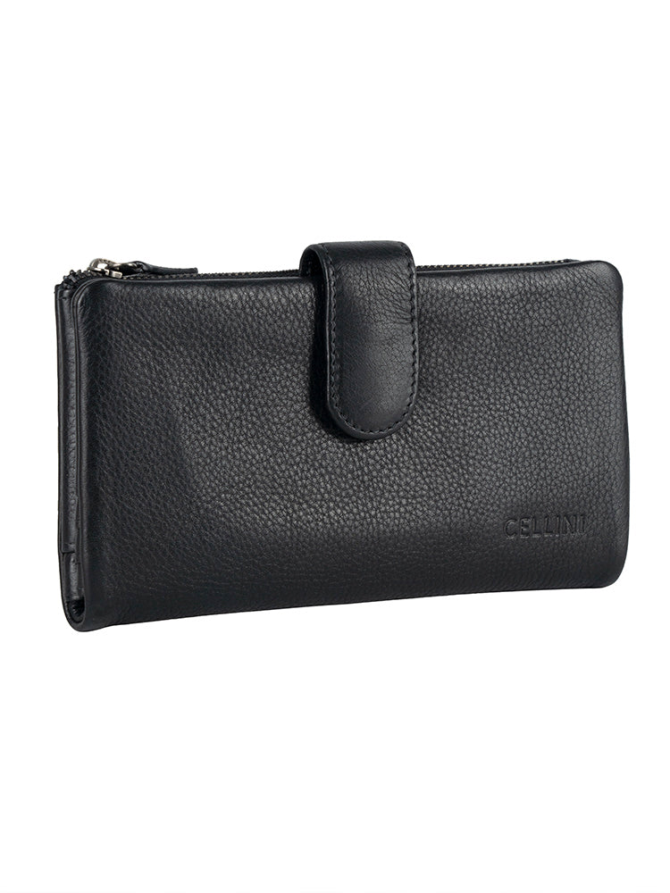 Cellini Diva Premea Tab Purse | Black