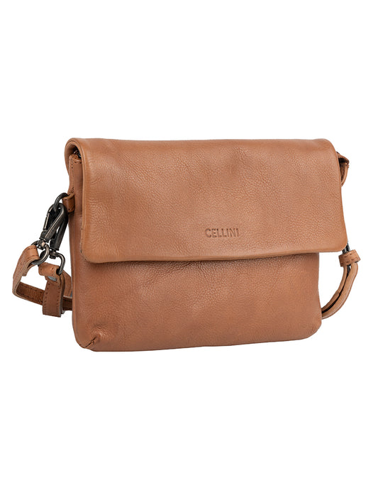 Cellini Diva Premea Small Organiser Sling | Tan