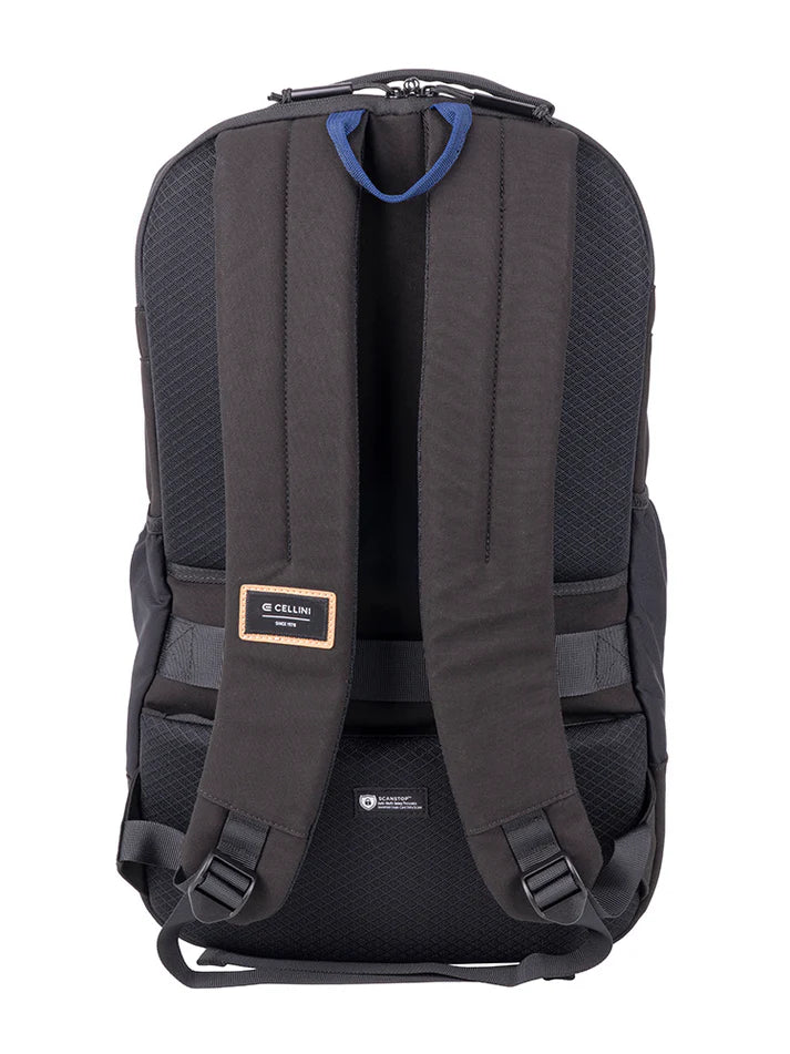 Cellini Explorer Pro Large Business Backpack with Shockproof Pocket | Black