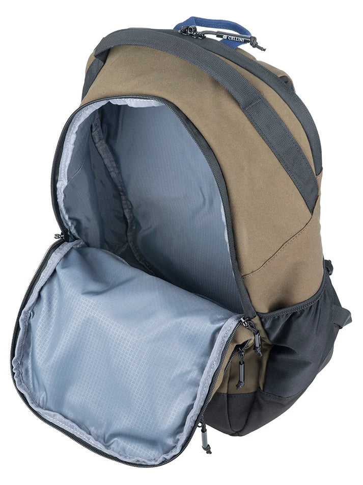 Cellini Explorer Pro Large Business Backpack with Shockproof Pocket | Olive
