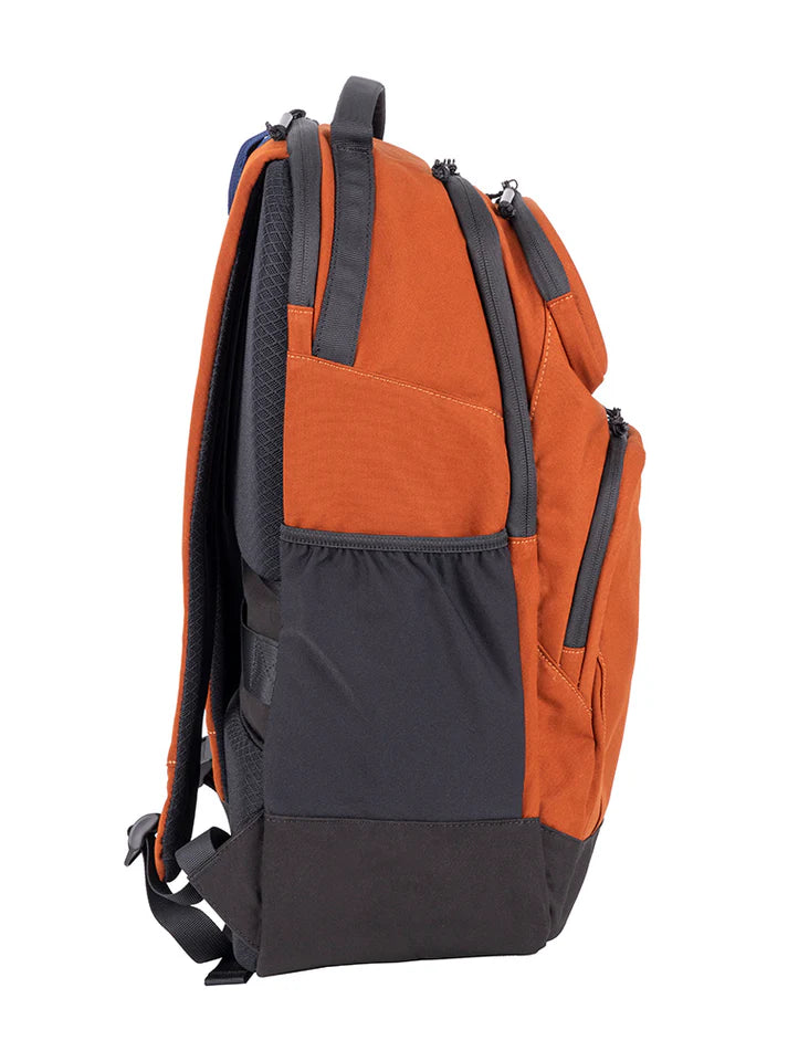Cellini Explorer Pro Large Business Backpack with Shockproof Pocket | Rust