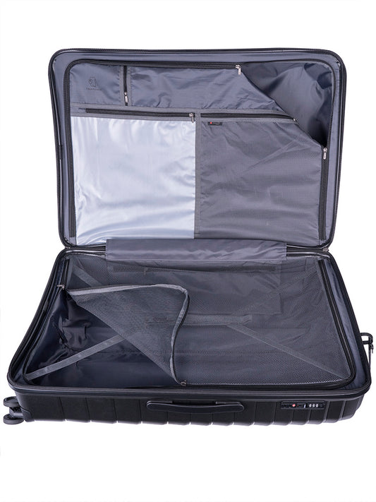 Cellini Grande Xtra Large 4 Wheel Trolley Case | Black