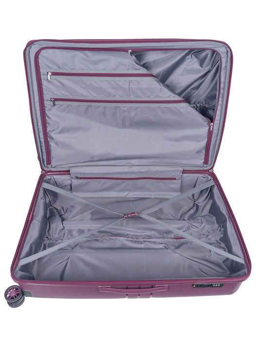 Cellini Guardlite Large 4 Wheel Trolley Case | Mauve