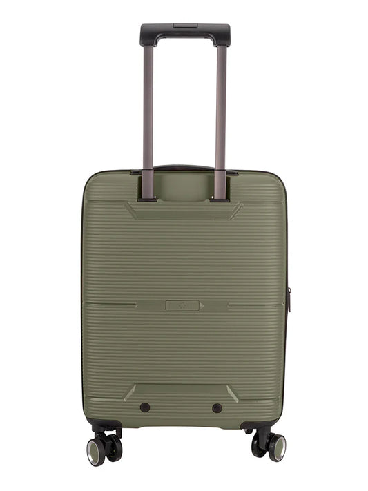 Cellini Ipak 4 Wheel Carry On Trolley Case | Green