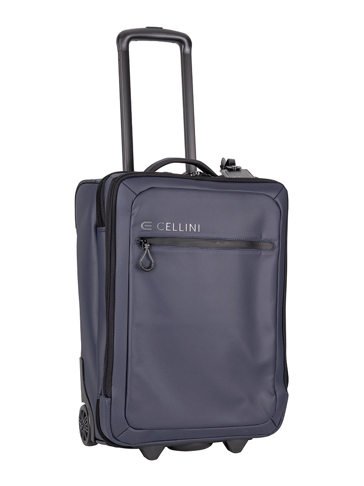 Cellini Nomad Carry-On Trolley Pullman with Oversized All Terrain Wheels | Navy