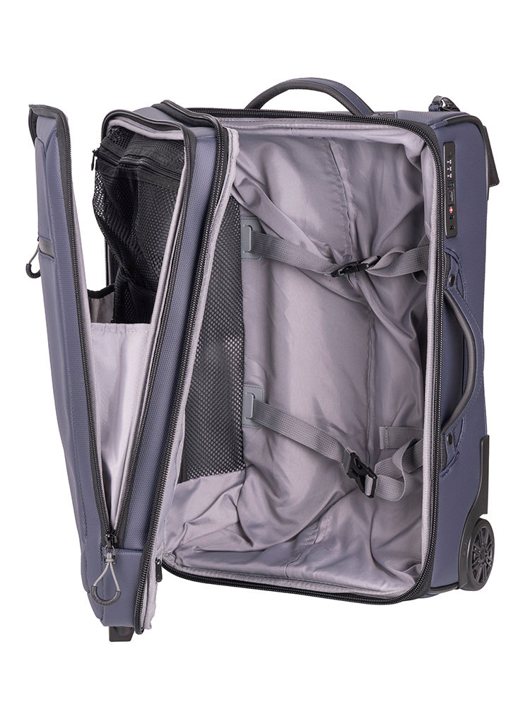 Cellini Nomad Carry-On Trolley Pullman with Oversized All Terrain Wheels | Navy
