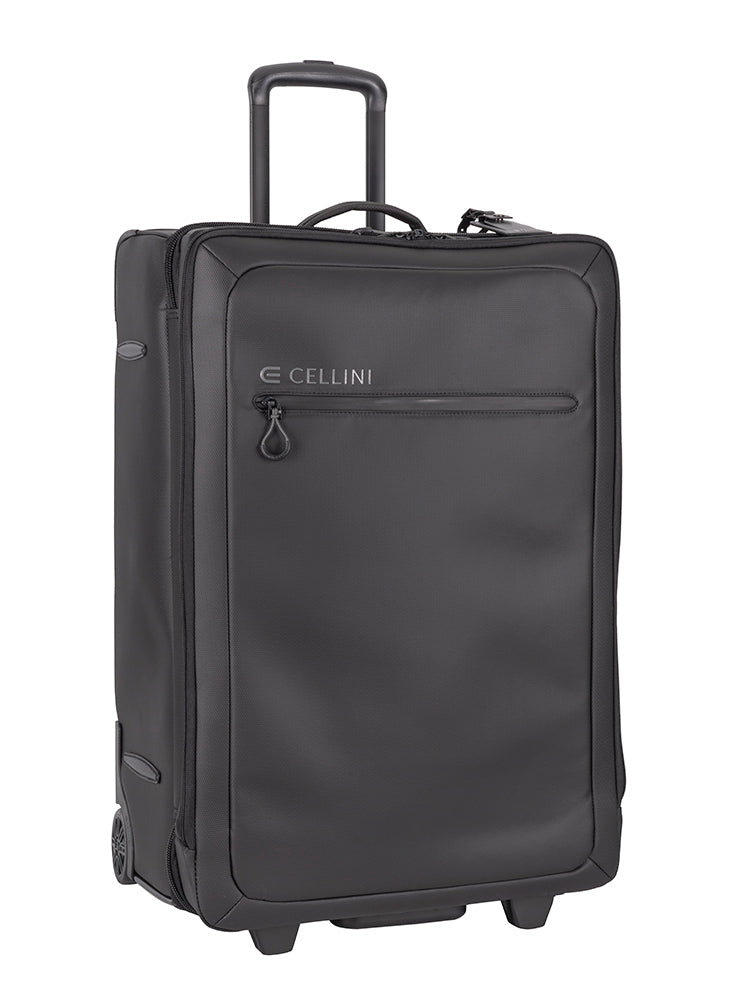 Cellini Nomad Large Trolley Pullman with Oversized All Terrain Wheels | Black
