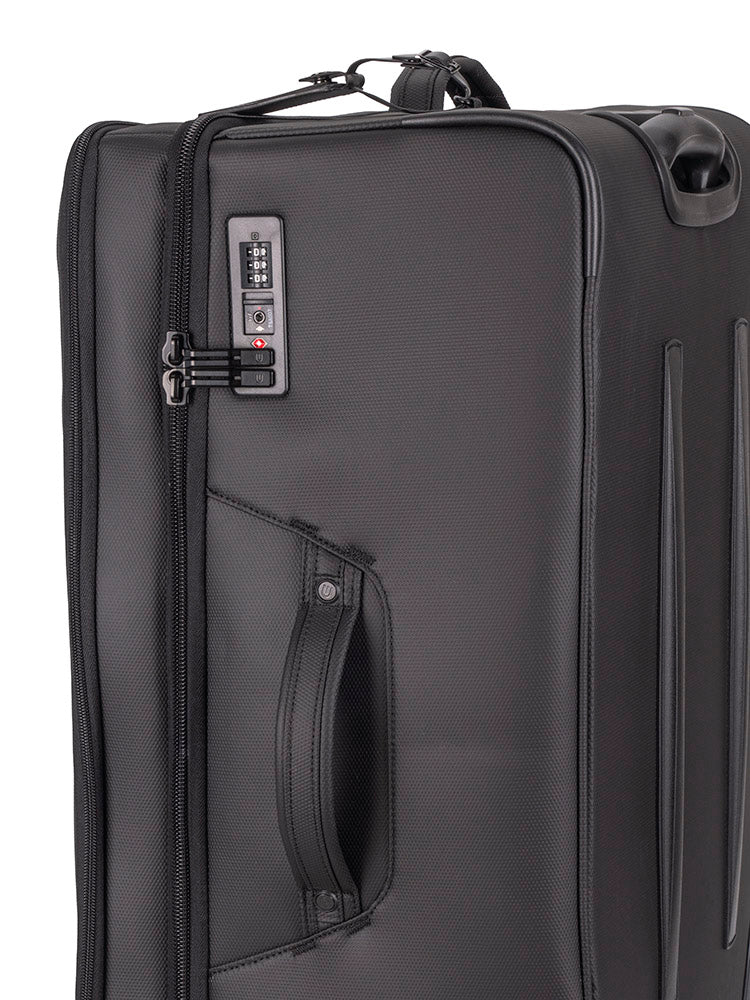 Cellini Nomad Large Trolley Pullman with Oversized All Terrain Wheels | Black