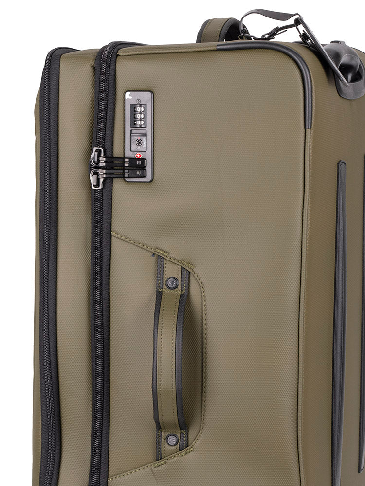 Cellini Nomad Large Trolley Pullman with Oversized All Terrain Wheels | Green