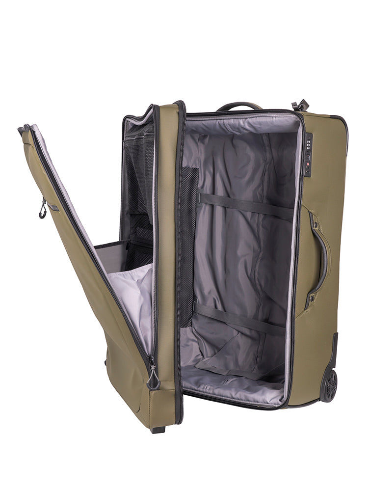Cellini Nomad Large Trolley Pullman with Oversized All Terrain Wheels | Green