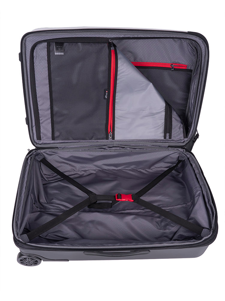 Cellini Pro X Medium Trolley | White