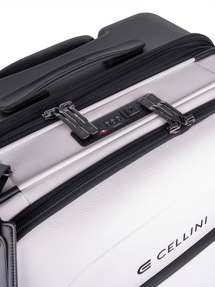 Cellini Pro X Medium Trolley | White
