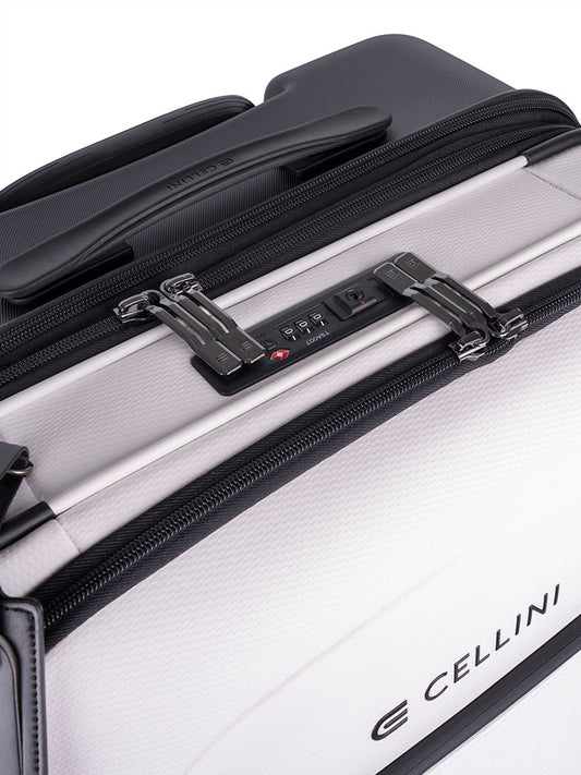 Cellini Pro X Medium Trolley | White