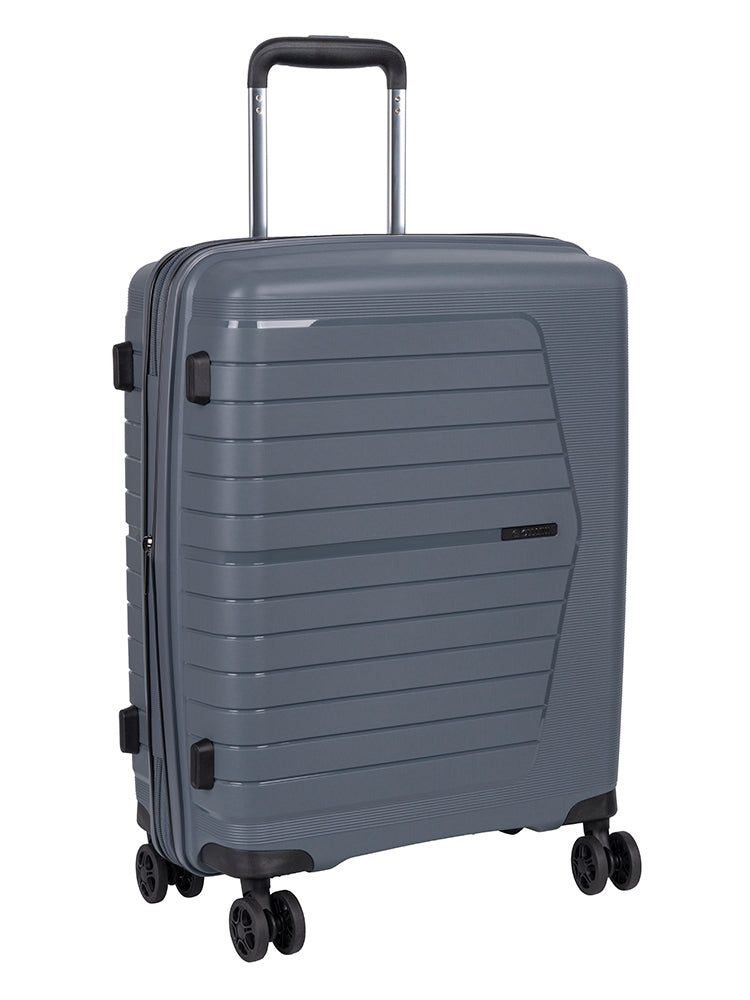 Cellini Starlite Medium 4 Wheel Trolley Case | Grey