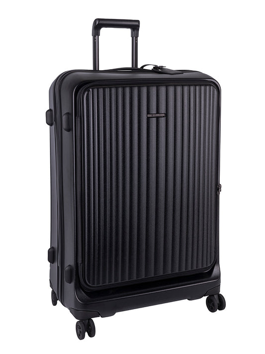 Cellini Tri Pak Large 4 Wheel Trolley Case | Black