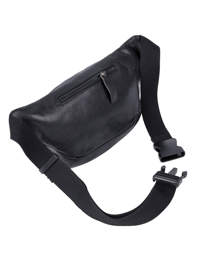 Cellini Woodbridge Belt Bag | Black