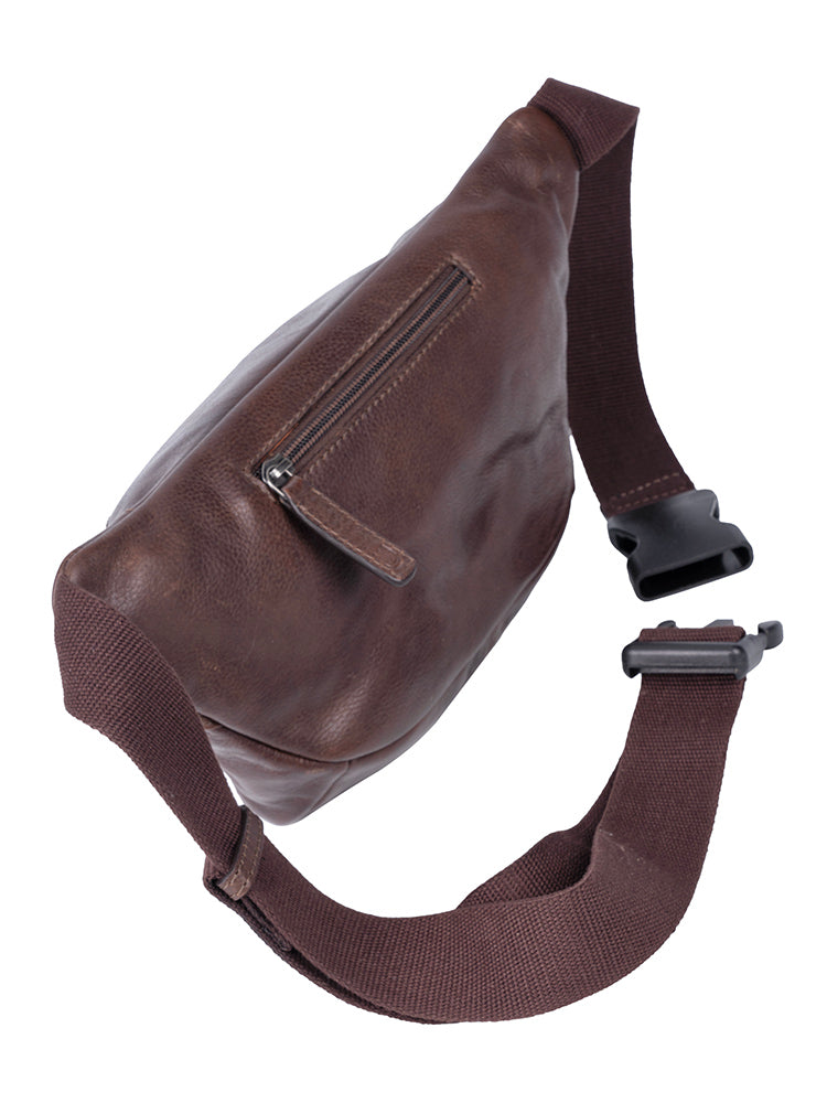 Cellini Woodbridge Belt Bag | Brown