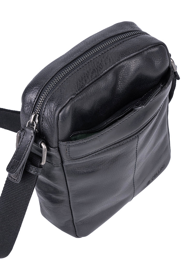 Cellini Woodbridge Organiser Sling | Black