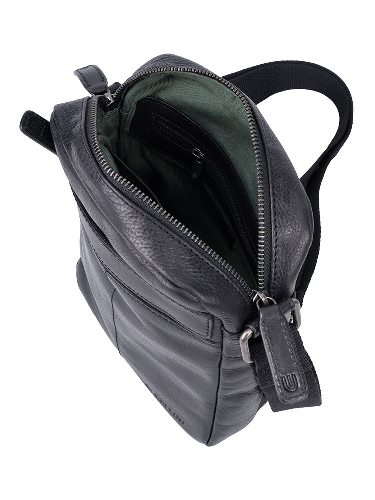 Cellini Woodbridge Organiser Sling | Black