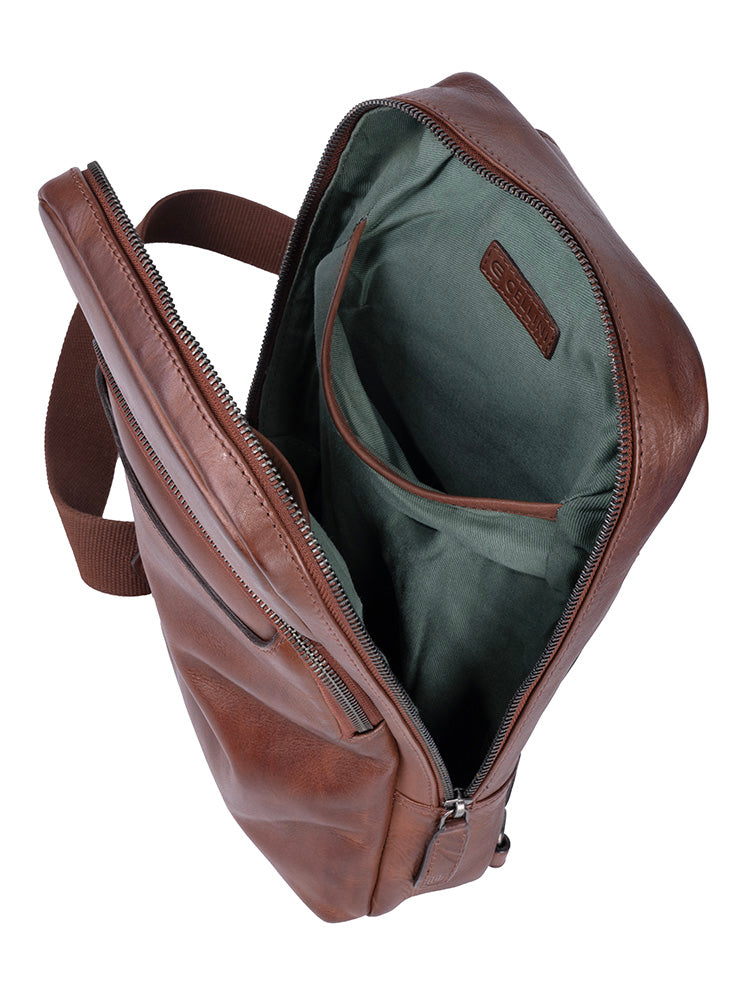 Cellini Woodbridge Commuter Backpack | Brown