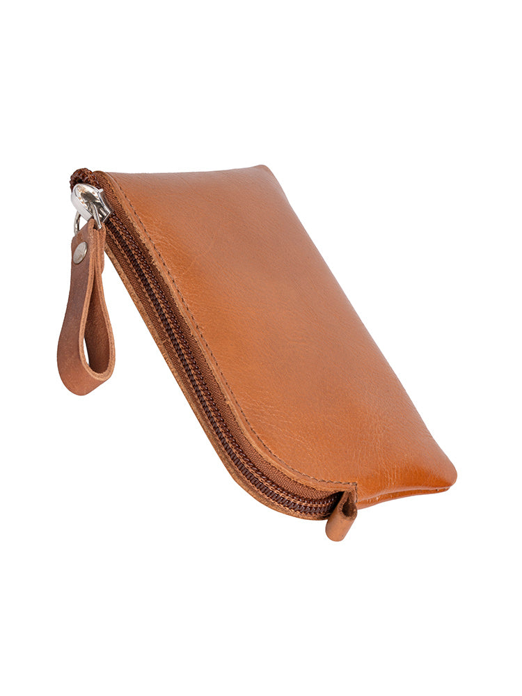 Cellini Diva Key Pouch | Cognac