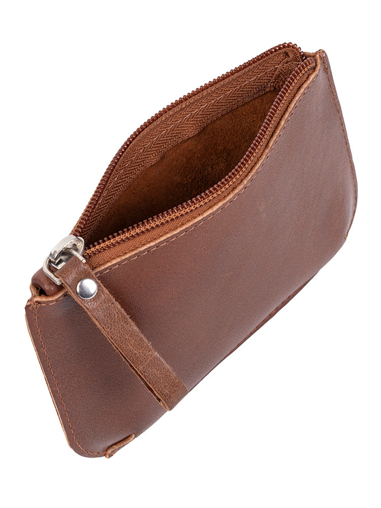 Cellini Diva Medium Pouch | Brown