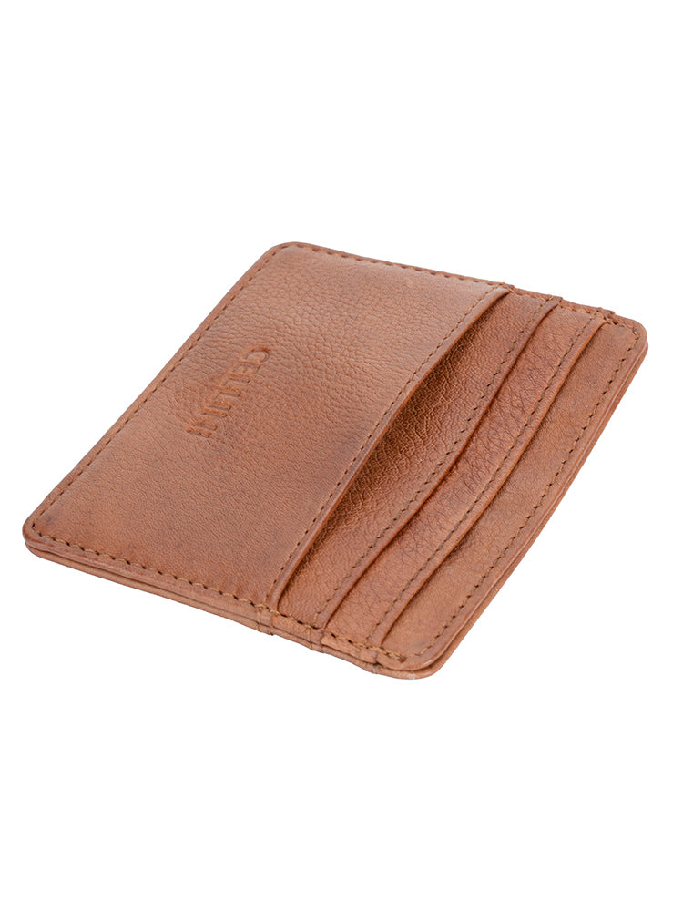 Cellini Diva Card Holder | Brown