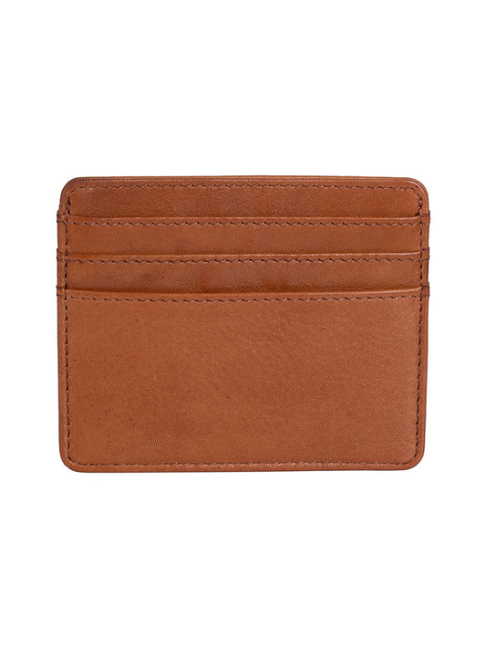Cellini Diva Card Holder | Brown