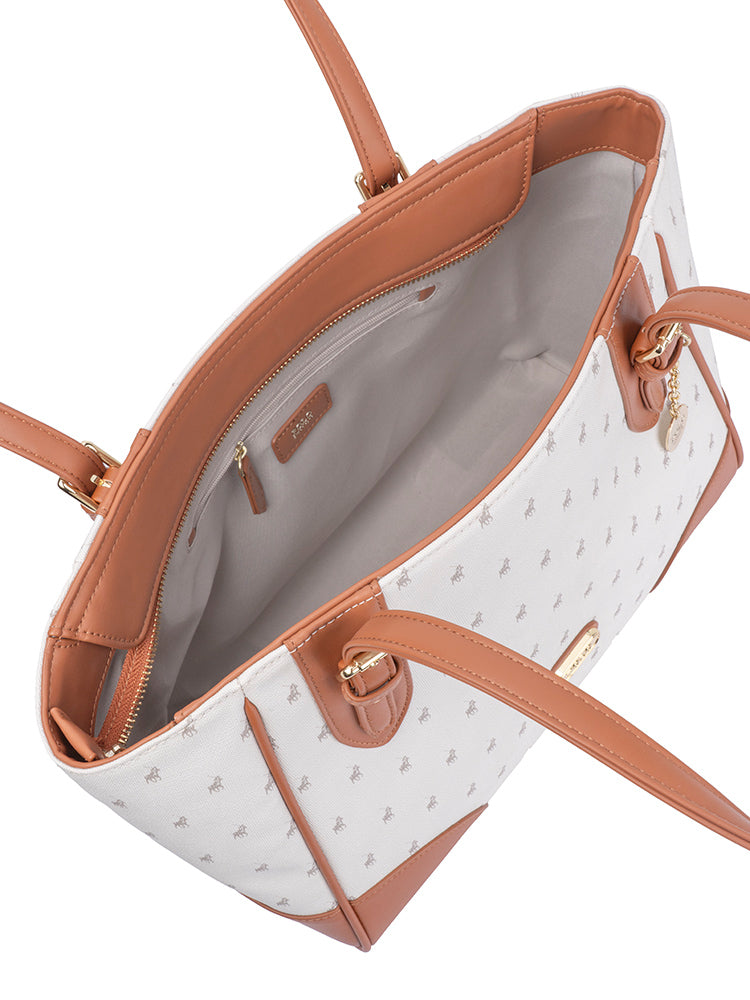 Polo Kelsey Tote | Grey