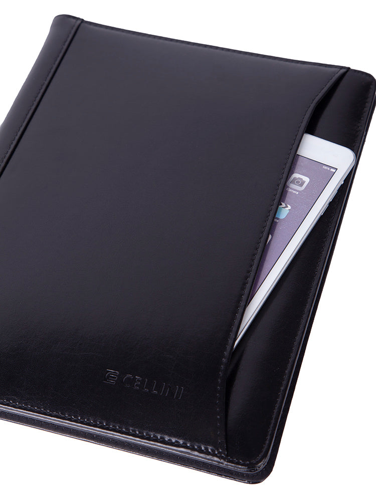 Cellini Agenda A4 Folder Leather | Black