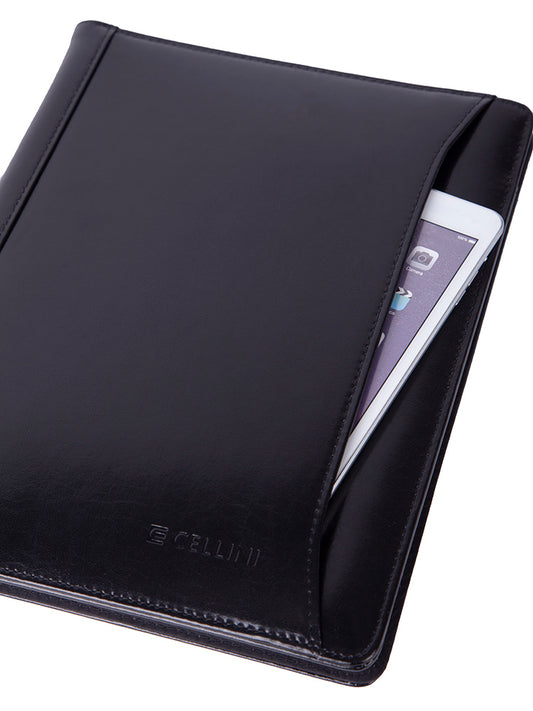 Cellini Agenda A4 Folder Leather | Black