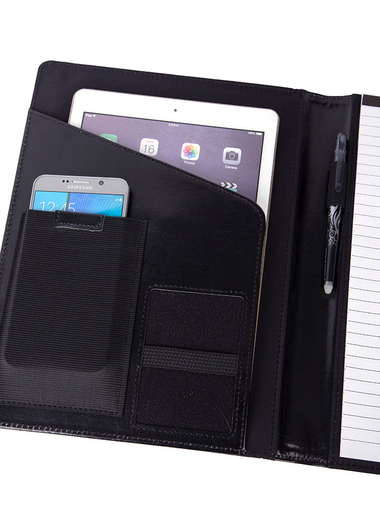 Cellini Agenda A4 Folder Leather | Black