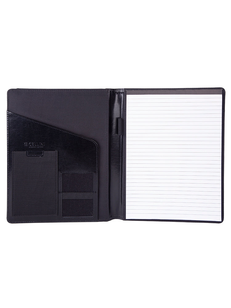 Cellini Agenda A4 Folder Leather | Black
