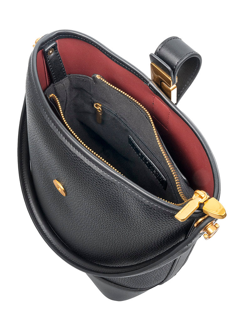 Jo Borkett Chelsea Bucket Bag | Black