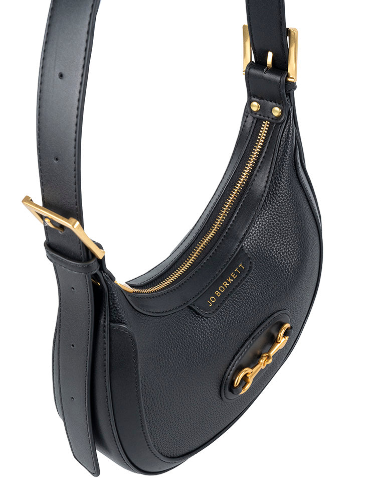 Jo Borkett Chelsea Shoulder Bag | Black