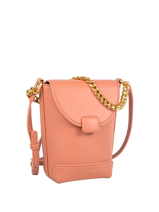 Jo Borkett Chelsea Small Crossbody Sling | Tan