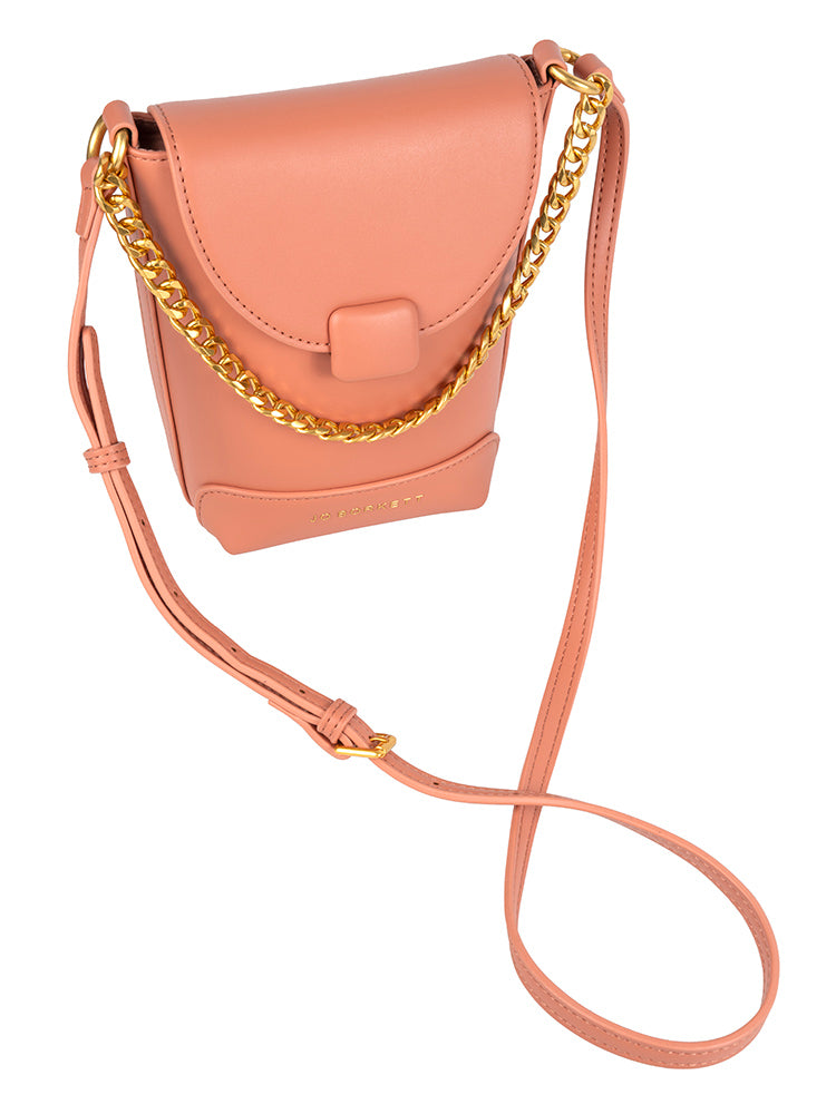 Jo Borkett Chelsea Small Crossbody Sling | Tan