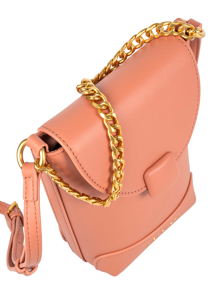 Jo Borkett Chelsea Small Crossbody Sling | Tan