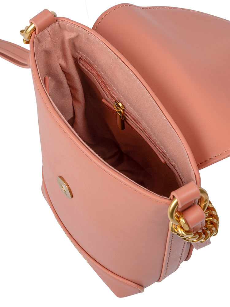 Jo Borkett Chelsea Small Crossbody Sling | Tan