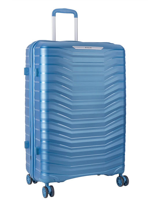 Cellini Aerotech Large 4 Wheel Trolley Case | Blue