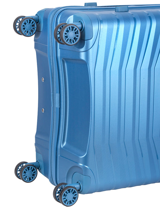 Cellini Aerotech Large 4 Wheel Trolley Case | Blue