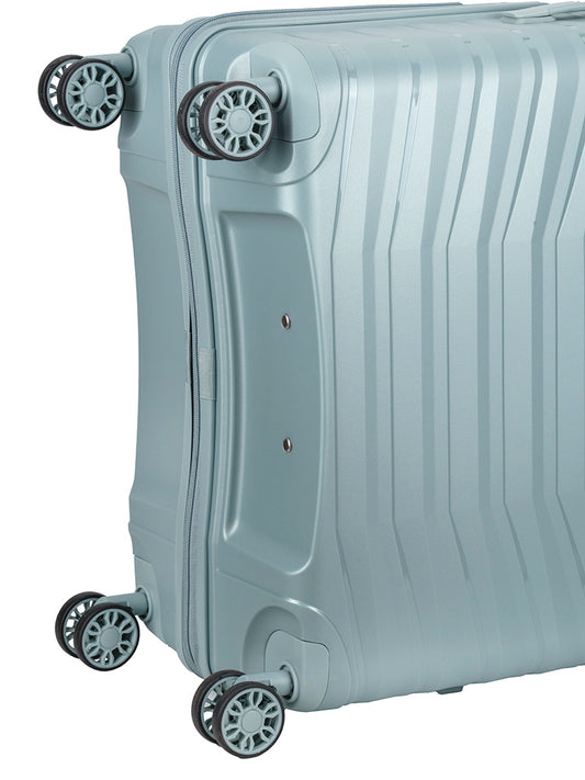Cellini Aerotech Large 4 Wheel Trolley Case | Green